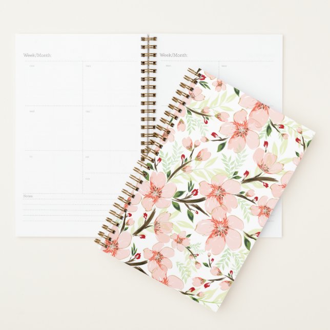 Fleurs roses (Devant avec enveloppe)
