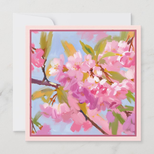 Fleurs roses (Devant)
