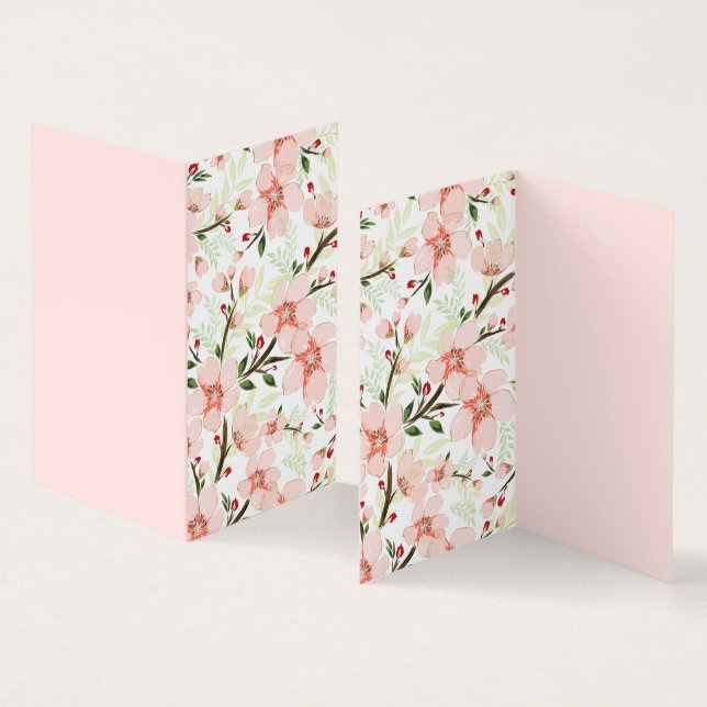 Fleurs roses (Inside and Outside)