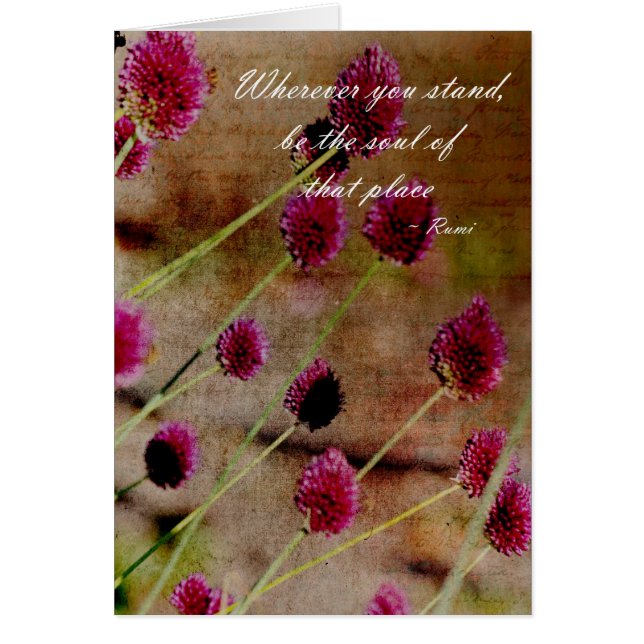 Fleurs roses (Devant)