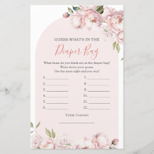 Fleurs roses bébé en fleur Ce qui est dans Sac à c