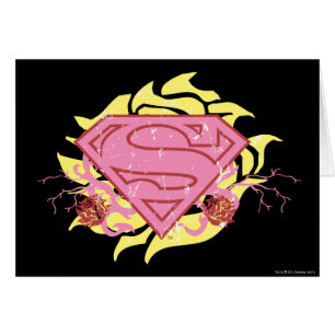Fleurs roses de Supergirl