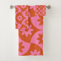 Fleurs roses et orange sur Saint-Jacques du milieu