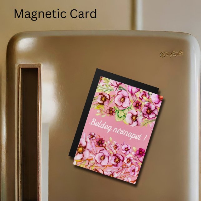 Fleurs roses - Jour du nom hongrois (Créateur téléchargé)