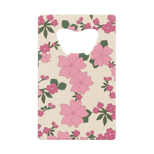 Fleurs Roses, Motif Floral, Motif De Fleurs (Devant)