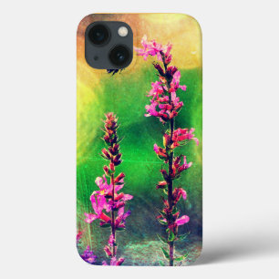 Fleurs roses N Abeilles coque ipad
