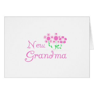 Fleurs roses Nouveaux T-shirts et cadeaux grand-mè