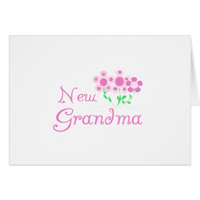 Fleurs roses Nouveaux T-shirts et cadeaux grand-mè (Devant horizontal)