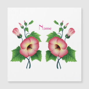 Fleurs roses perleuses Thunder_Cove