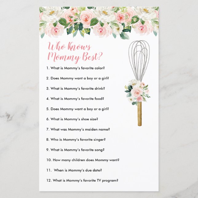 Fleurs Roses Qui Connaît Maman Meilleure Verdure F (Devant)