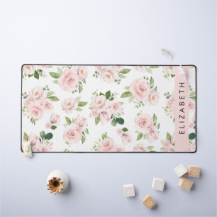 Fleurs roses, Roses, Fleurs Aquarelles, Votre Nom