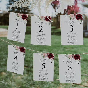 Fleurs Rouges, Fleurs Roses, Cartes De Cartes De C