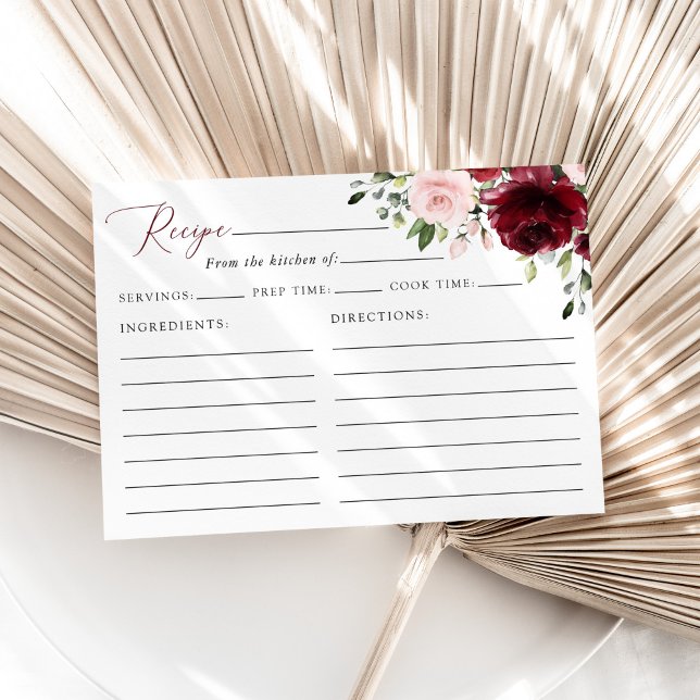 Fleurs rouges, Fleurs roses, Recette Fête des mari (Créateur téléchargé)