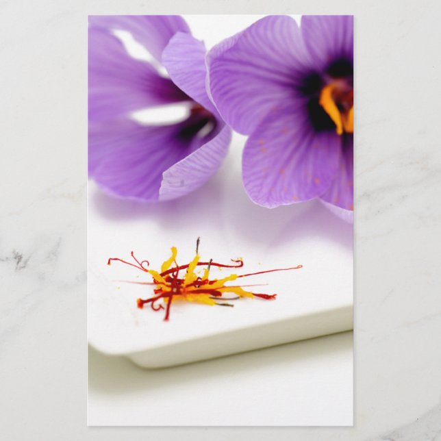 Fleurs safran (Devant)