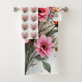 Fleurs sauvages Belle Collection Luxueuse Moderne