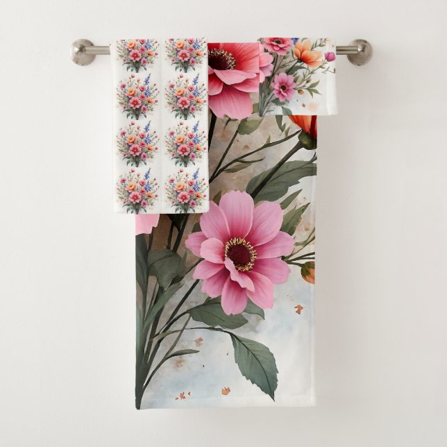 Fleurs sauvages Belle Collection Luxueuse Moderne (En situation)