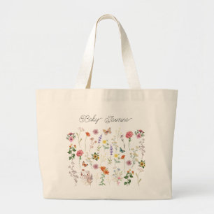 Fleurs sauvages de la petite maman Sac fourre-tout