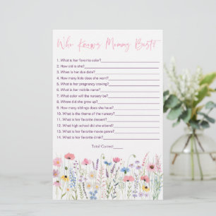 Fleurs sauvages de prés roses qui connaissent mama