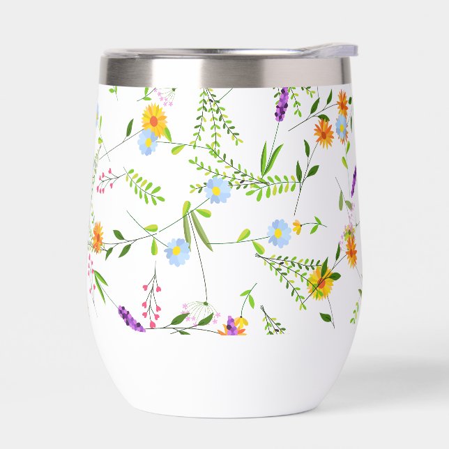 Fleurs sauvages de printemps et d'été (Gauche)
