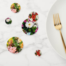 Fleurs sauvages d'été Confetti