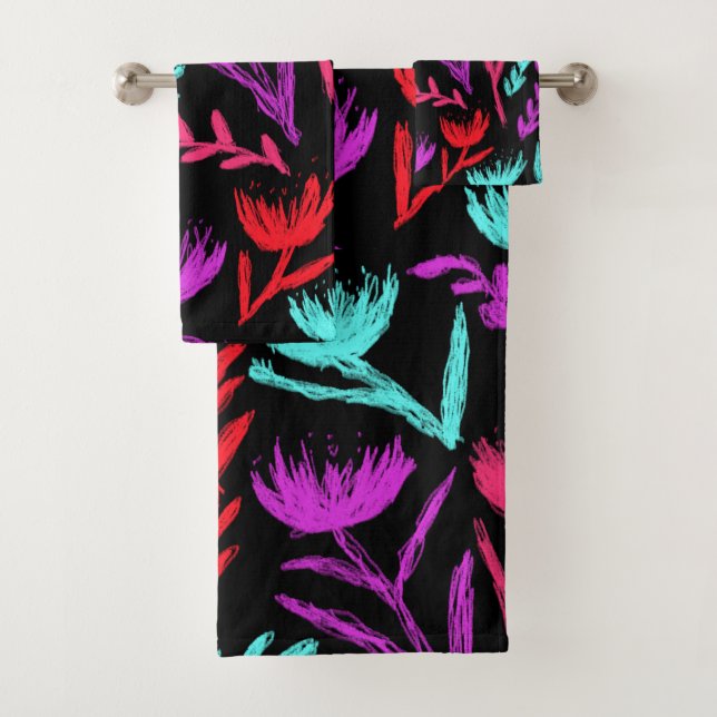 Fleurs sauvages en couleurs que POP! (En situation)
