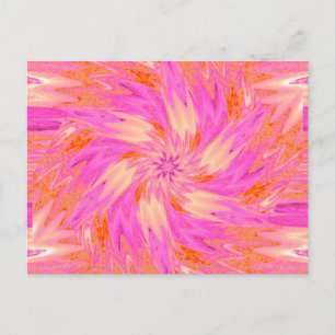 FLEURS SAUVAGES EN PASTELS 10 Carte postale