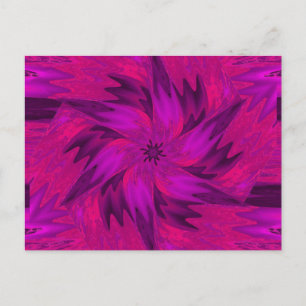 FLEURS SAUVAGES EN PASTELS 3 Carte postale