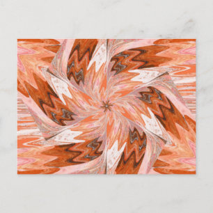 FLEURS SAUVAGES EN PASTELS 5 Carte postale