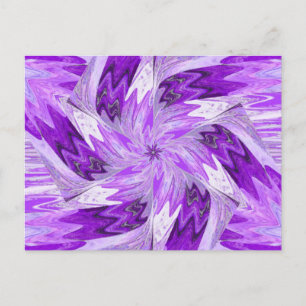 FLEURS SAUVAGES EN PASTELS 6 Carte postale