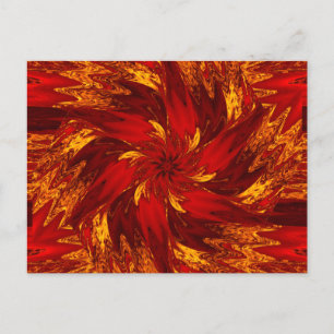 FLEURS SAUVAGES EN PASTELS 7 Carte postale