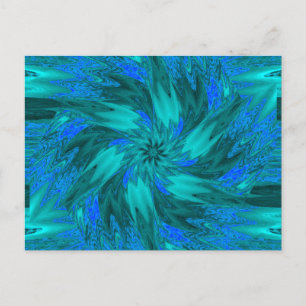 FLEURS SAUVAGES EN PASTELS 8 Carte postale