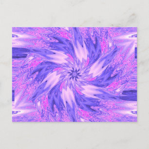 FLEURS SAUVAGES EN PASTELS 9 Carte postale