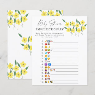 Fleurs sauvages jaunes \ jeu d'images Emoji