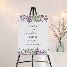 Fleurs Sauvages Mariage Accueil de la Fête de Fian