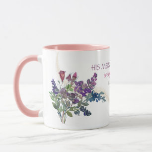 Fleurs sauvages Ses Merveilles Sont Nouvelle Mug C