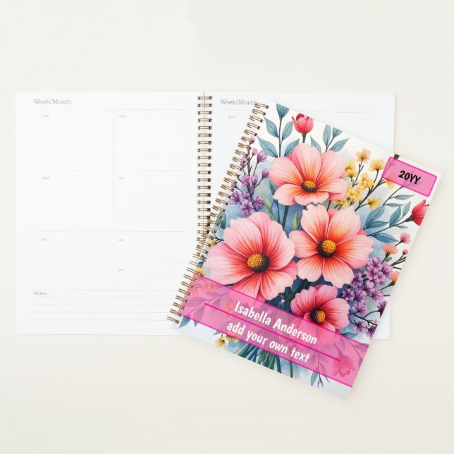 Fleurs Sauvages Tendances Belle Collection Luxe (Devant avec enveloppe)