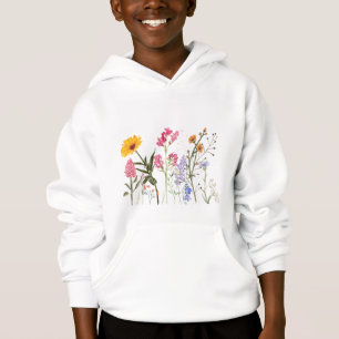 Fleurs sauvages, Vintage Botanique Enfants belle f