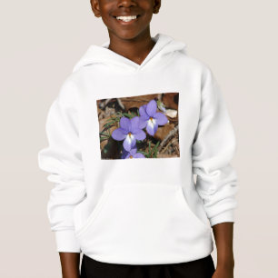 Fleurs Sauvages Violette à Pieds d'Oiseau III Cade