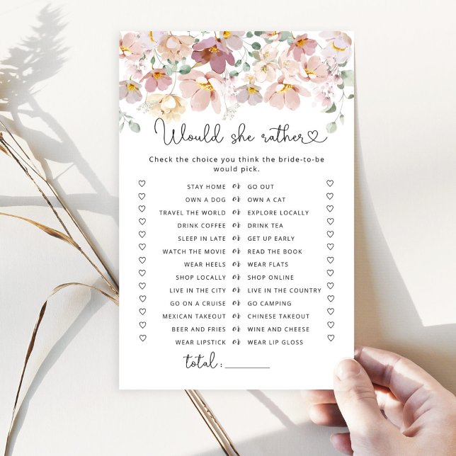 Fleurs sauvages Voudrait-elle plutôt le jeu de dou (Créateur téléchargé)