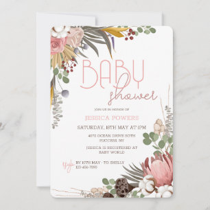 Fleurs sèches Medley Invitation