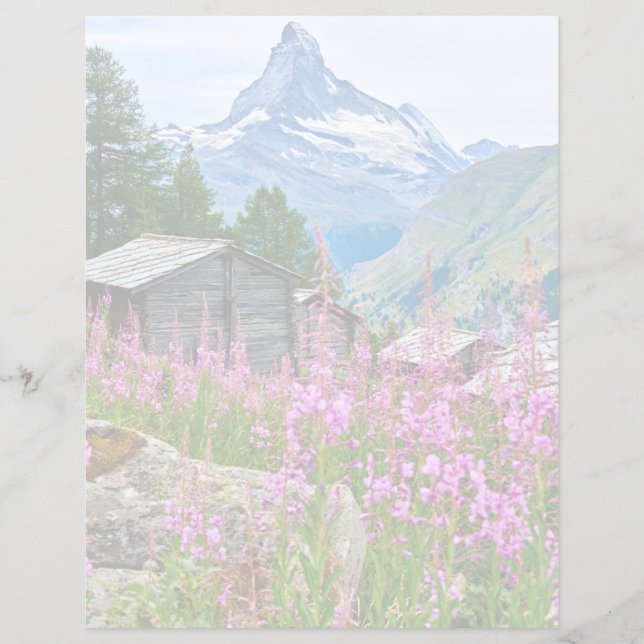 Fleurs | Summer Matterhorn Suisse (Devant)