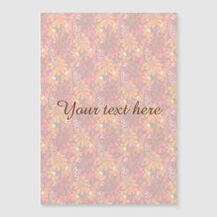 Fleurs Super tombées