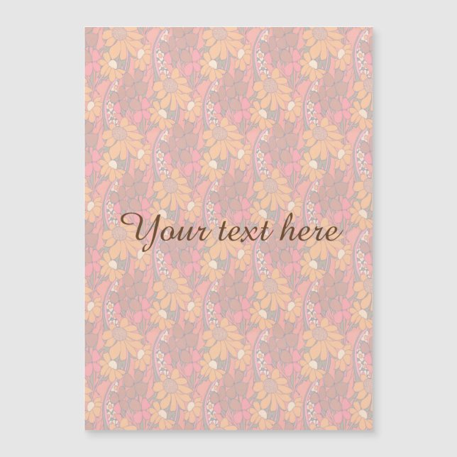 Fleurs Super tombées (Devant)