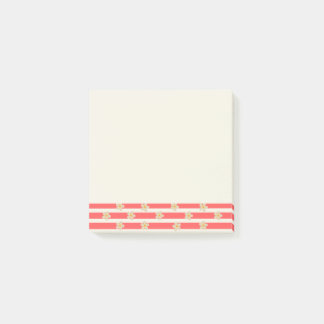 Fleurs sur bandes Post-It® Notes
