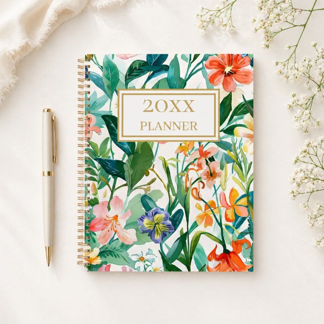 Fleurs tropicales personnalisées (Créateur téléchargé)
