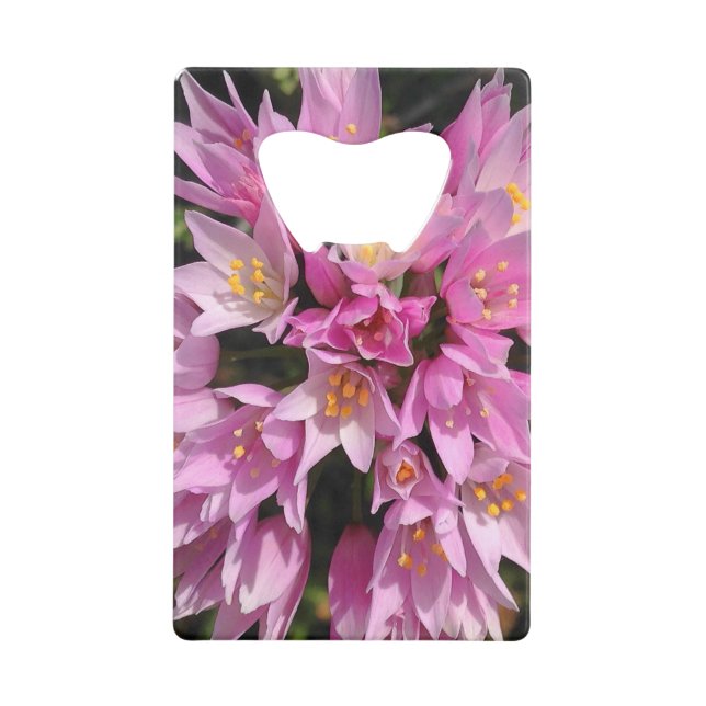 Fleurs tropicales roses et jaunes (Devant)