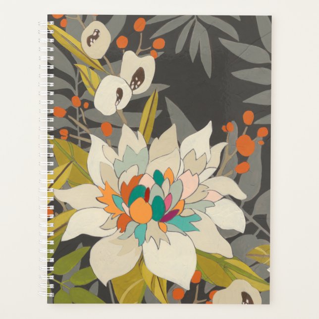 Fleurs Tropiques Twilight (Devant)