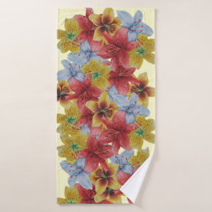 fleurs uniques, grandes et audacieuses, florales