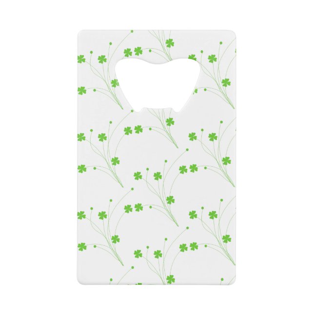 Fleurs vertes printanières lumineuses, petite impr (Devant)