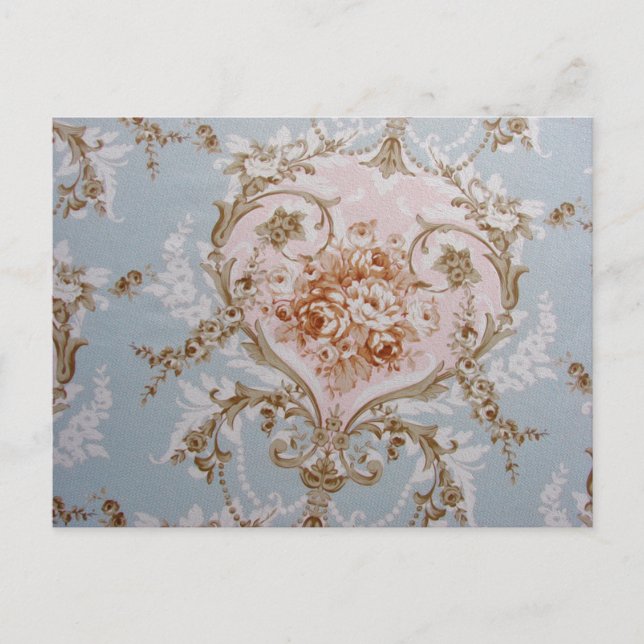 Fleurs Victoriennes - Carte postale / Réception av (Devant)